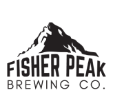 Fisher peak Brewing logo